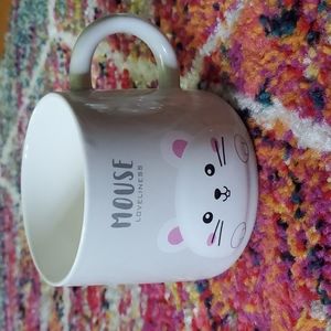 Mouse ceramic mug brand new in package